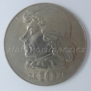 Polsko - 10 zlotych 1972 Kosciuszko
