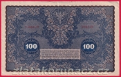 Polsko - 100 Marek 1919 - Série I., 1 písmeno