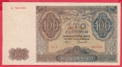 Polsko - 100 Zlotych 1941 