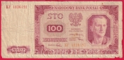 Polsko - 100 zlotych 1948