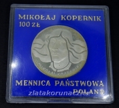 Polsko - 100 zlotych 1973 Mikolaj Kopernik