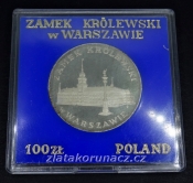 Polsko - 100 zlotých 1975 Zamek Krolewski