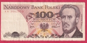 Polsko - 100 Zlotych 1975