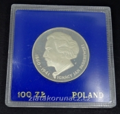 Polsko - 100 zlotych 1975 Ignacy Jan Paderewski