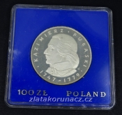 Polsko - 100 zlotých 1976 Kazimierz Pulaski