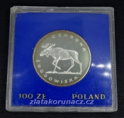 Polsko - 100 zlotych 1978 Ochrona Srodowiska -Los