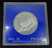 Polsko - 100 zlotych 1979 Ochrona Srodowiska-Rys