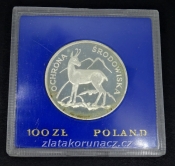 Polsko - 100 zlotych 1979 Ochrona srodowiska- Kamzík