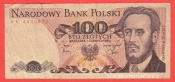 Polsko - 100 Zlotych 1982