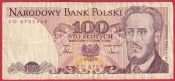 Polsko - 100 Zlotych 1986