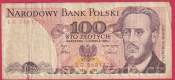 Polsko - 100 Zlotych 1986