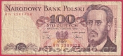 Polsko - 100 Zlotych 1988