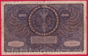 Polsko - 1000 Marek 1919 - Série I., 1 písmeno