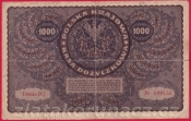 Polsko - 1000 Marek 1919 - Série I., 2 písmena
