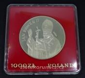 Polsko - 1000 zlotych 1982 Jan Pawel -PRÓBA