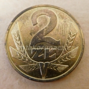 Polsko - 2 zlote 1978 s mincovnou