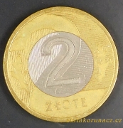 Polsko - 2 zlote 2007