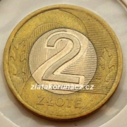 Polsko - 2 zlote 2008