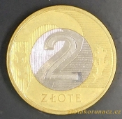 Polsko - 2 zlote 2009