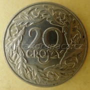 Polsko - 20 groszy 1923