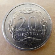 Polsko - 20 groszy 2009