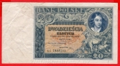 Polsko - 20 zlotych 1931