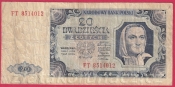 Polsko - 20 zlotych 1948