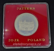 Polsko - 20 zlotych 1981 Totius -PRÓBA