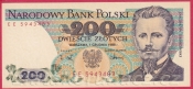 Polsko - 200 Zlotych 1988 