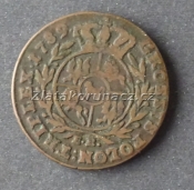 Polsko - 3 grosze 1789 E.B