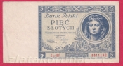 Polsko - 5 zlotych 1930