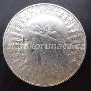 Polsko - 5 zlotych 1934 