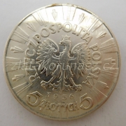 Polsko - 5 zlotych 1936 