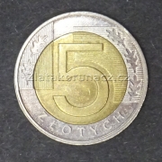 Polsko - 5 zlotych 2021