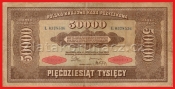Polsko - 50 000 Marek 1922 