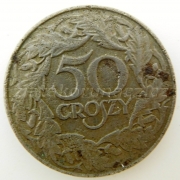 Polsko - 50 groszy 1938
