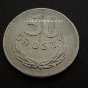 Polsko - 50 groszy 1967