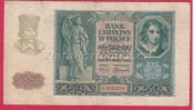 Polsko - 50 Zlotych 1940