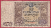 Polsko - 50 Zlotych 1946
