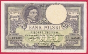 Polsko - 500 zlotych 28.2. 1919