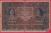 Polsko - 5000 Marek 1920 - Série III., 1 písmeno