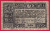 Polsko - Bílsko - 1 koruna