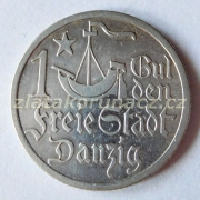 Polsko-Gdaňsk - 1 gulden 1923