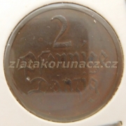 Polsko - Gdaňsk - 2 pfennig 1937