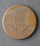 Polsko - III grossi 1794