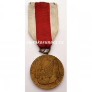 Polsko - Medaile za zásluhy při obraně země