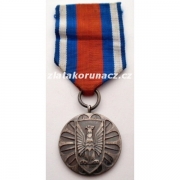 Polsko - Medaile za zásluhy v oblasti vymáhání práva