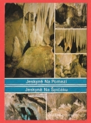 Pomezí jeskyně-Krápníky