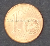 Portugalsko - 1 cent 2007