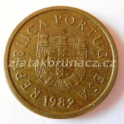Portugalsko - 1 escudo 1982